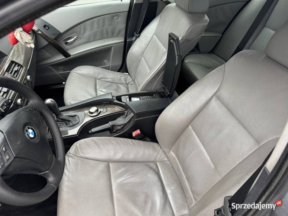 BMW E60 530D 218 2993cm3 Ruszcza