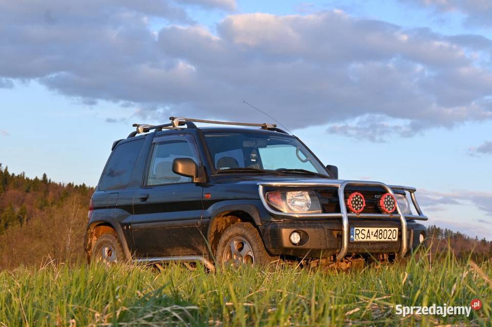 Mitsubishi Pajero Pinin 18gdi 2000r Rok produkcji 2000