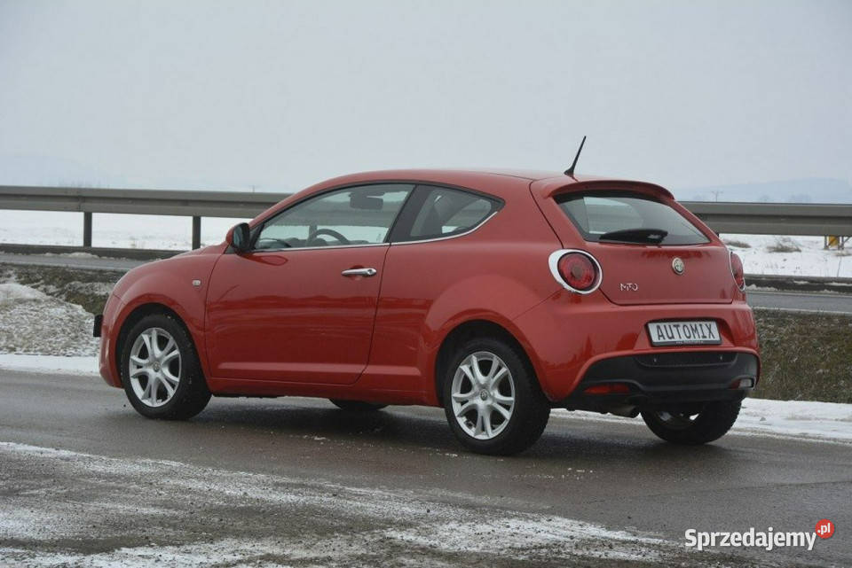 Alfa Romeo Mito 13 MultiJet2 gwarancja przebiegu gniazdo USB podkarpackie Sędziszów Małopolski sprzedam