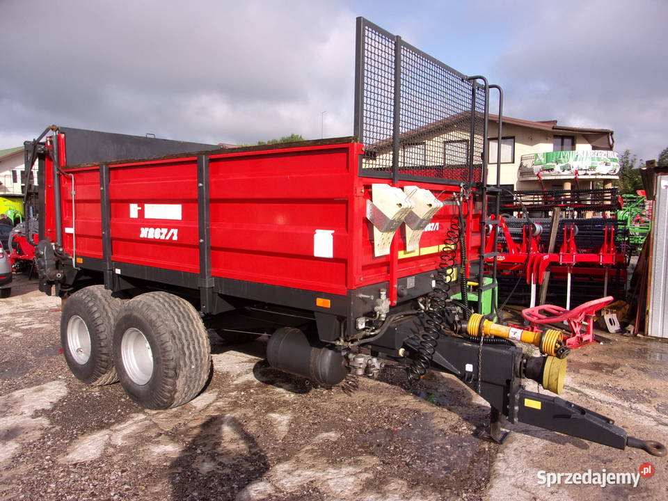 Rozrzutnik obornika N2671 MetalFach 6 ton tandem Rolnictwo Opoczno sprzedam