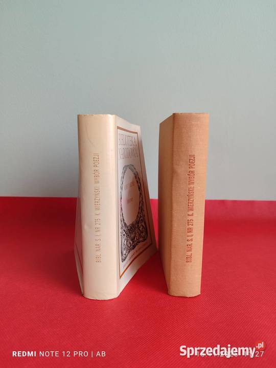 K Wierzyński Wybór poezji Biblioteka Narodowa BN Katowice