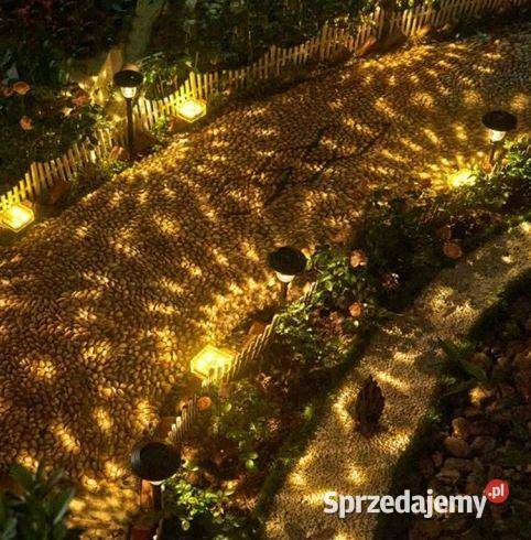 Lampki solarne zamówienie min5