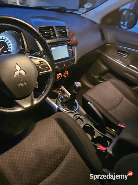 Mitsubishi ASX 18 DID 2014r 1765cm3