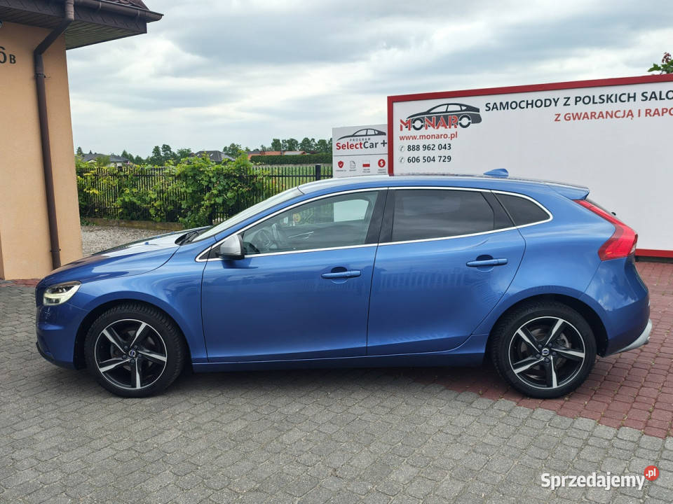 Volvo V40 RDESIGN 20 D2 120 Harman Kardon autoalarm Włocławek