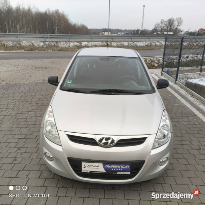 Hyundai i20 I 20082014 elektryczne lusterka mazowieckie