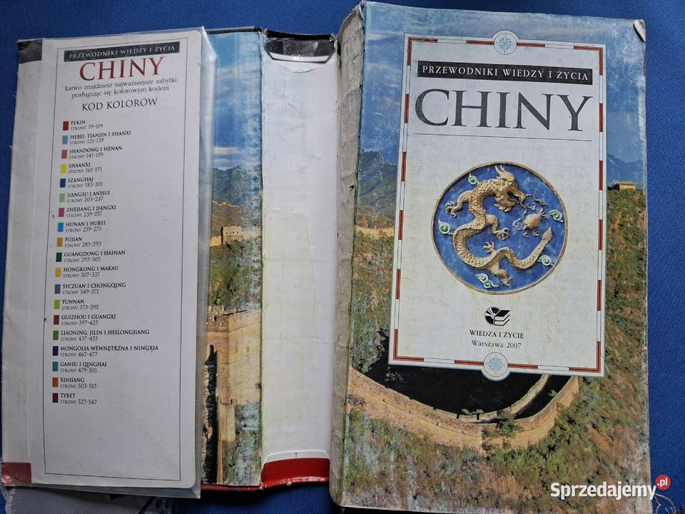Chiny Wiedza i Życie Rok wydania 2007 Mapy i przewodniki Kraków