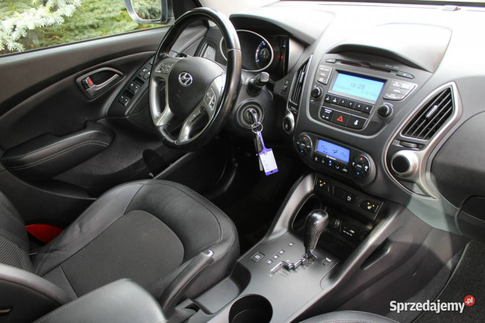 Hyundai ix35 20 CRDI 136 4x4 164 Automat lakier metallic Lubań