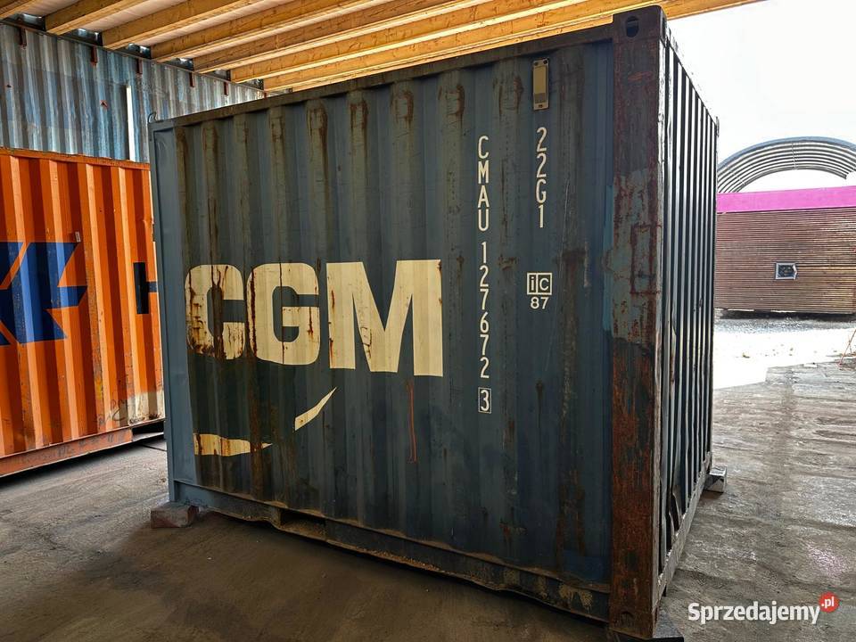 KONTENER MORSKI 10 DV MAGAZYN Wrocław