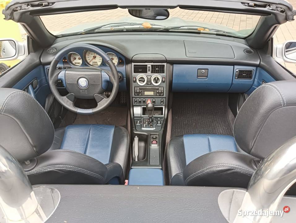 MercedesBenz SLK 230 Kompressor Cabrio 1998r Nowy Sącz