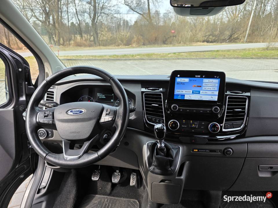 Ford Transit Custom 320 L2 Limited brygadowy Kraków