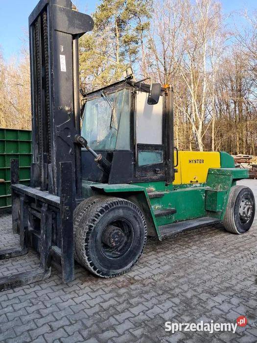 Wózek widłowy Hyster H1400XL 14 ton Wola Murowana
