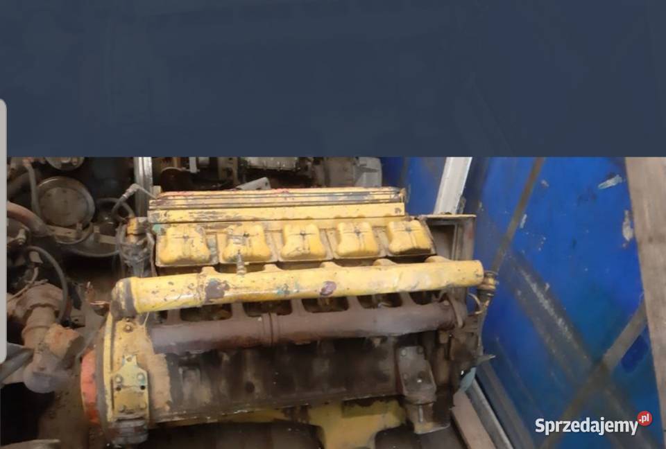 Silnik Deutz V10 wielkopolskie Jankowo