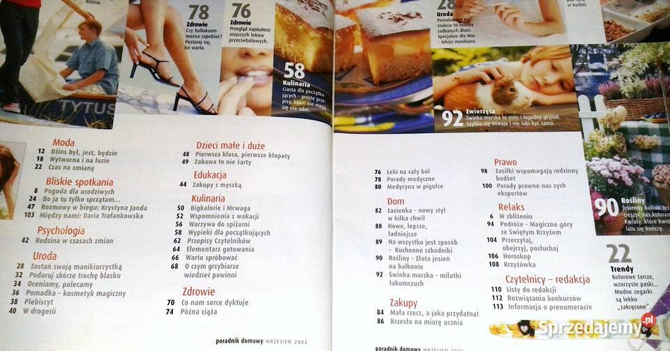 Poradnik domowy 09 157 2003 Rok wydania 2003 Chełm sprzedam