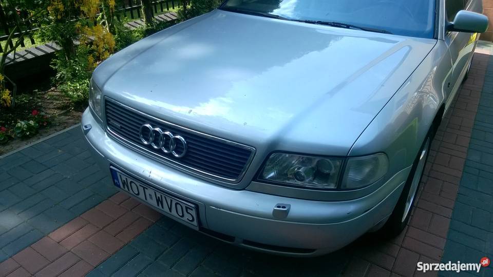 SPRZEDAM AUDI A8 D2 42 OKAZJA BESTIA 4X4 czujnik parkowania Otwock