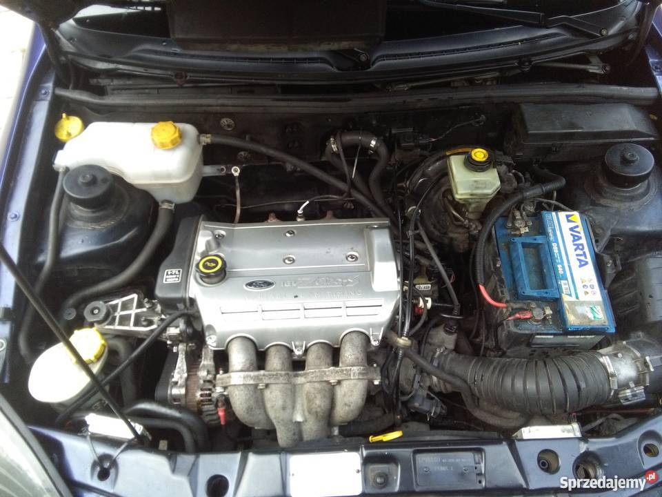 1999 Ford Puma sprawna z opłatami Warszawa