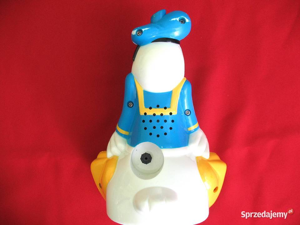 Zegarek Budzik Kaczor Donald 165 x 12 Stary wielokolorowy Wazony Siedlce