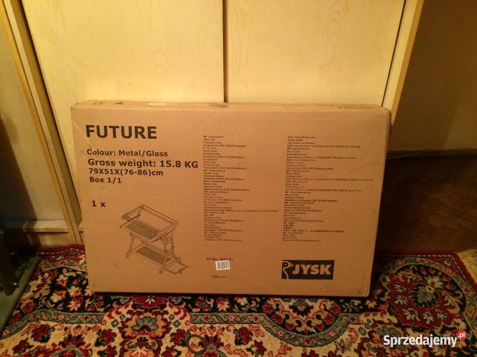 Stolik biurko komputerowe JYSK Future NOWE