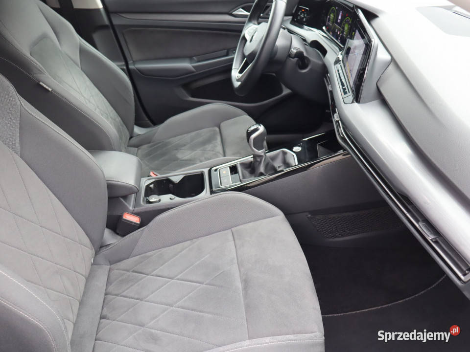 VW Golf 20 TDI szary Katowice