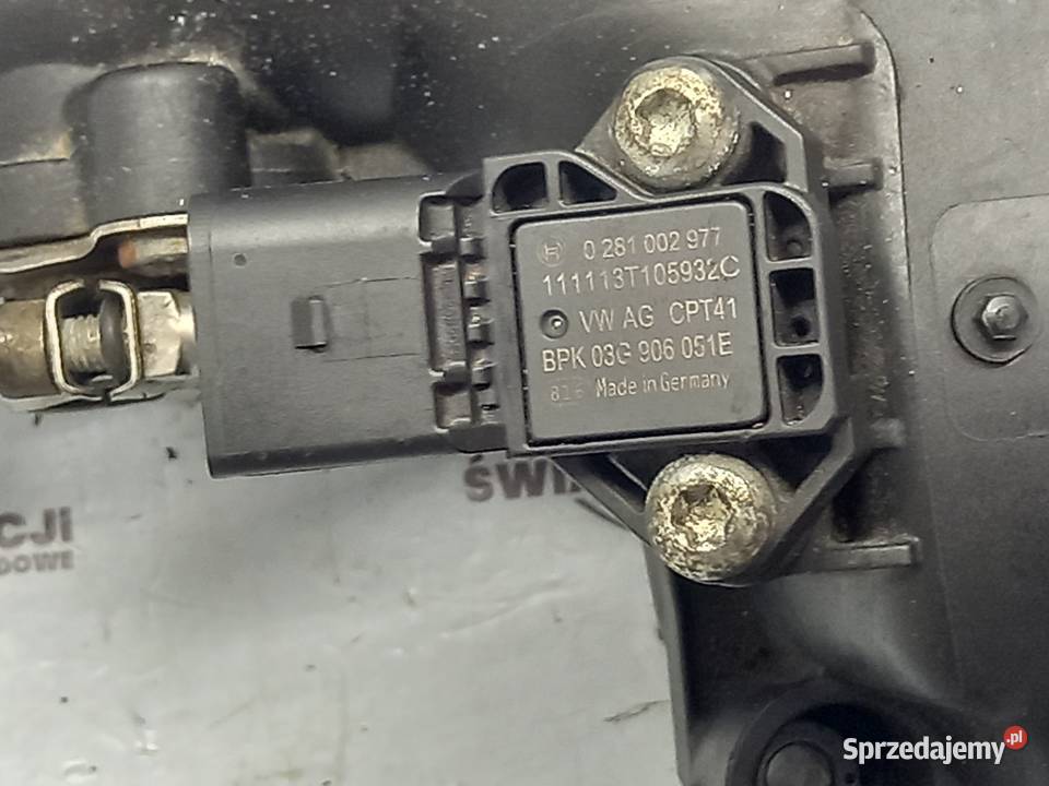 IBIZA POLO AUDI 12r 12 TDI 75 CFW CFWA kolektor Kielce