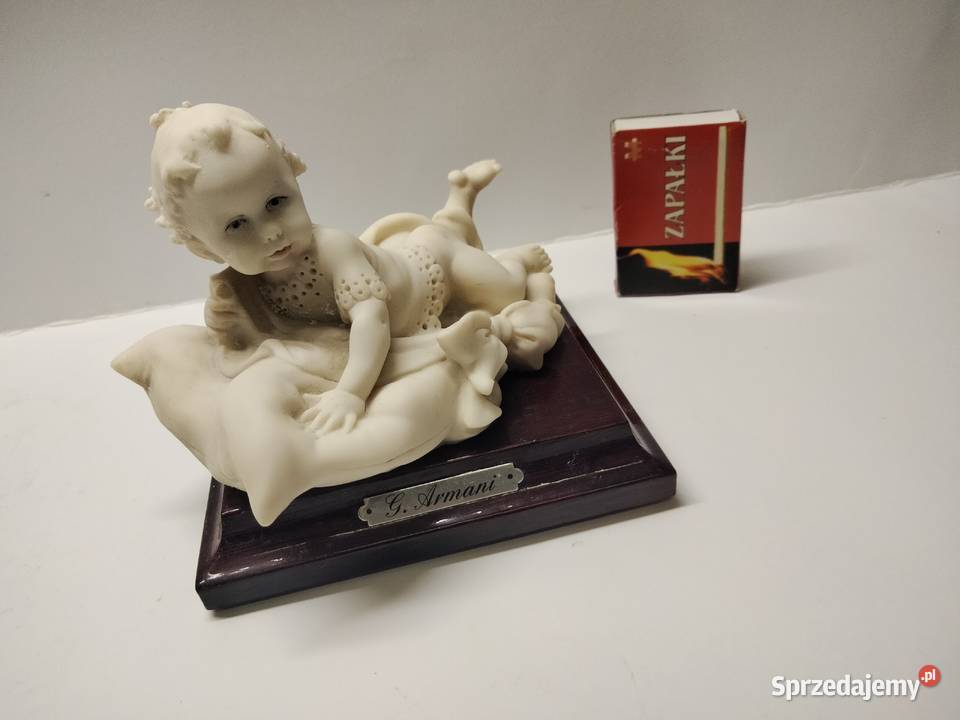 Figura Capodimonte GArmani sygnowana Florencja