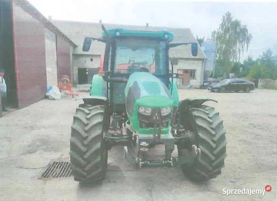 Syndyk sprzeda ciągnik rolniczy marki DeutzFahr Topola