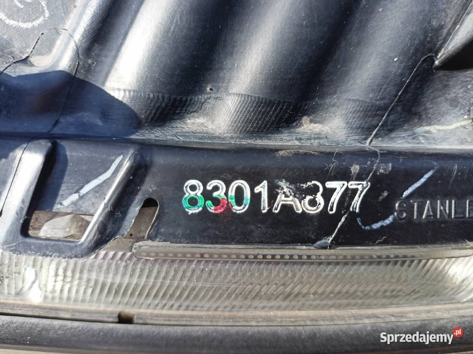 Mitsubishi 8301A877 osobowe Oświetlenie Ostrów Mazowiecka