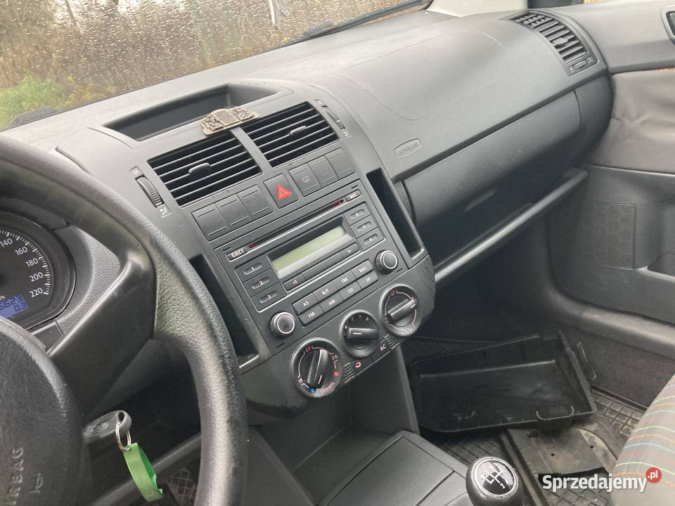 VW Polo 9N lV FL 12 BenzynaCzęści benzyna opolskie Domaszowice