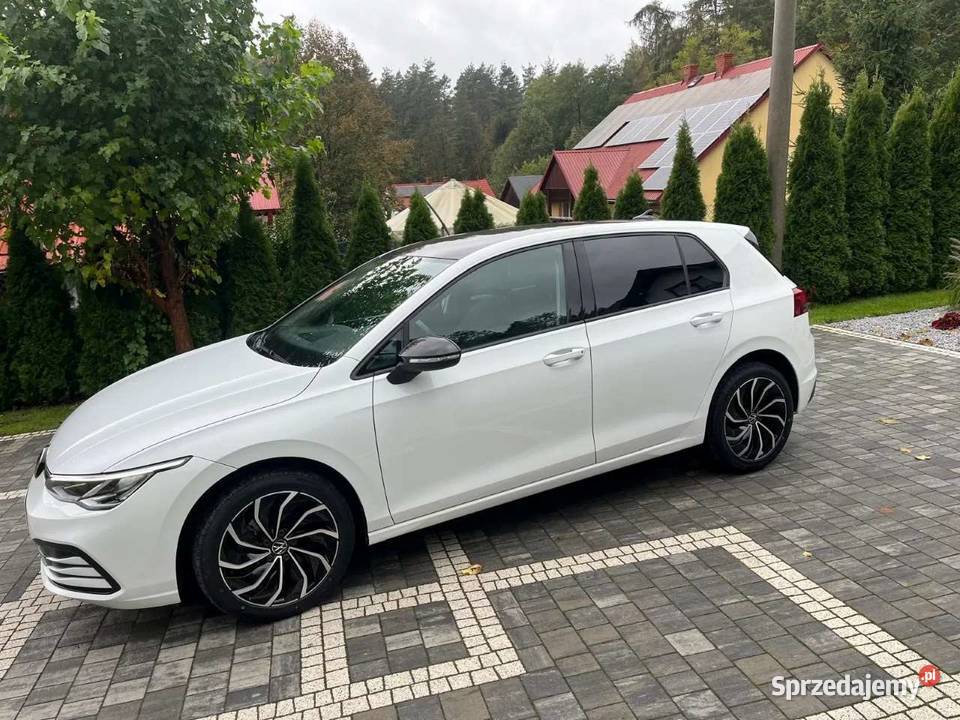 Volkswagen Golf 8 Mild Hybrid automat DSG ideał małopolskie Sanka sprzedam