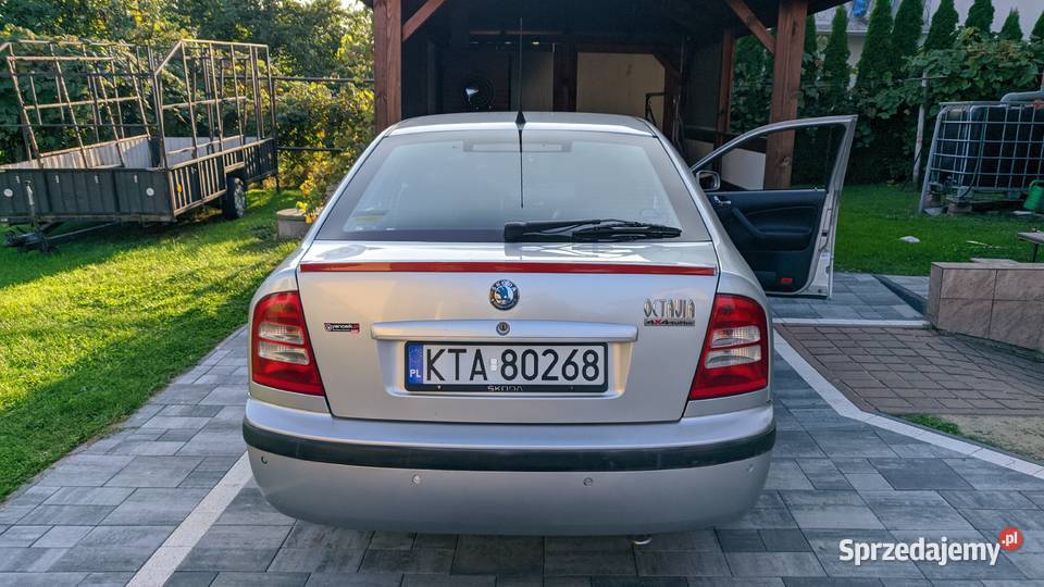 Skoda Octavia 18t 4x4 LPG BRC 150 Tarnów