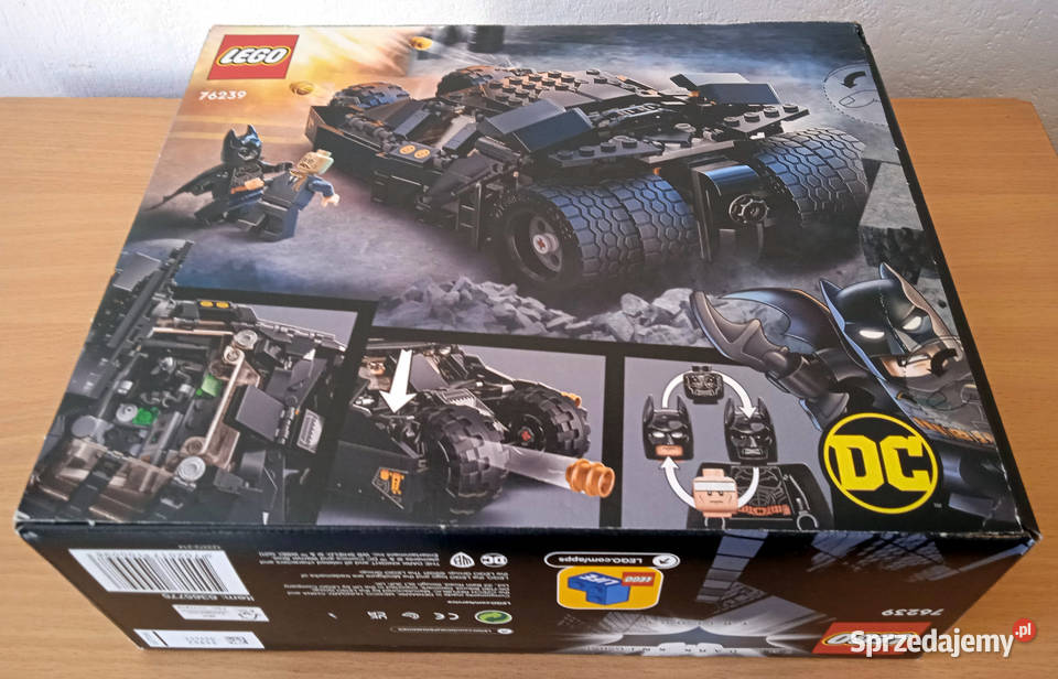 LEGO DC 76239 Starcie ze strachem na wróble Poznań