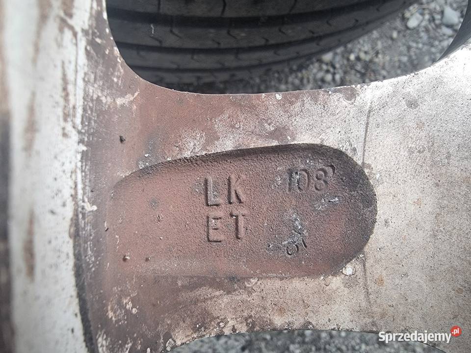 Alufelgi 15 Autec 4x108 Citroen Peugeot Gliwice sprzedam