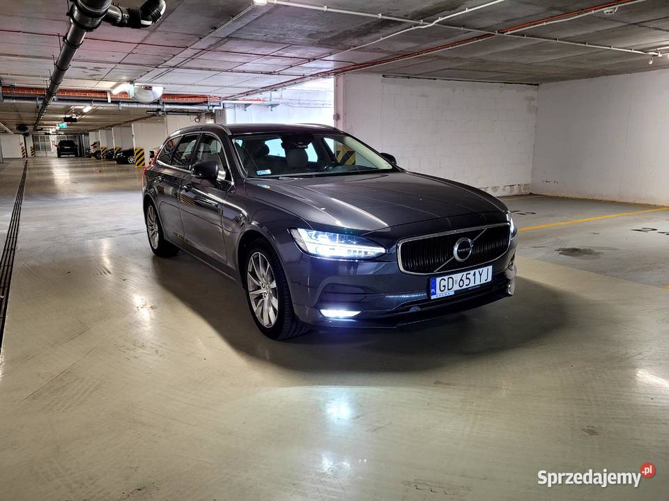 Volvo v90 2017 D4 AWD Polski Salon centralny zamek Gdańsk