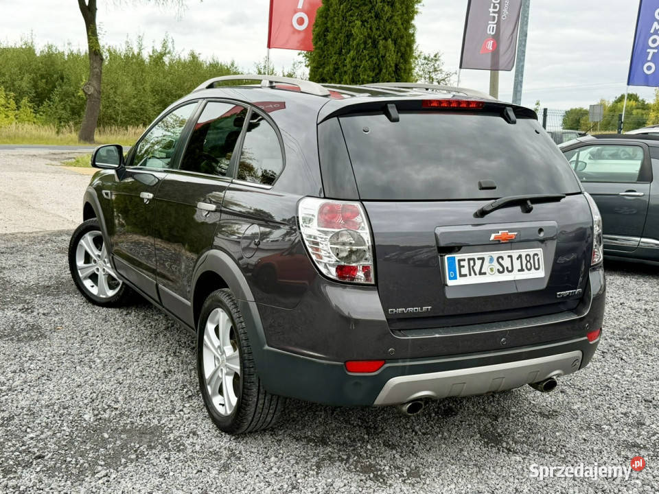 Chevrolet Captiva 4x4 7os 22d 184 Manual Super elektrochrom. lusterko wst. Zwoleń