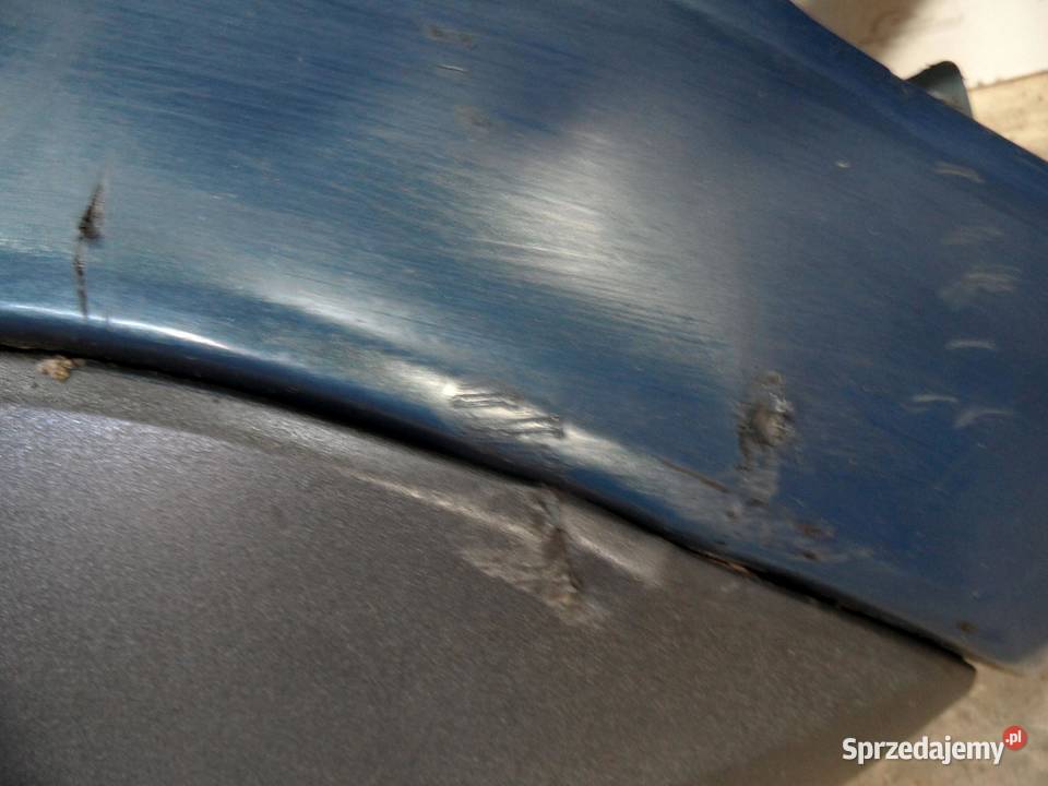 FORD FIESTA MK7 VII 09r zderzak tył świętokrzyskie sprzedam