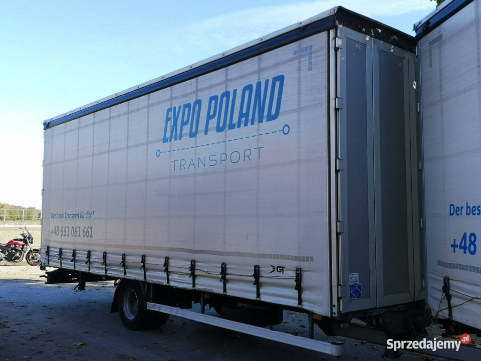 firany Gniotpol Tandem Przejazdowa 1 Osiowa 77m