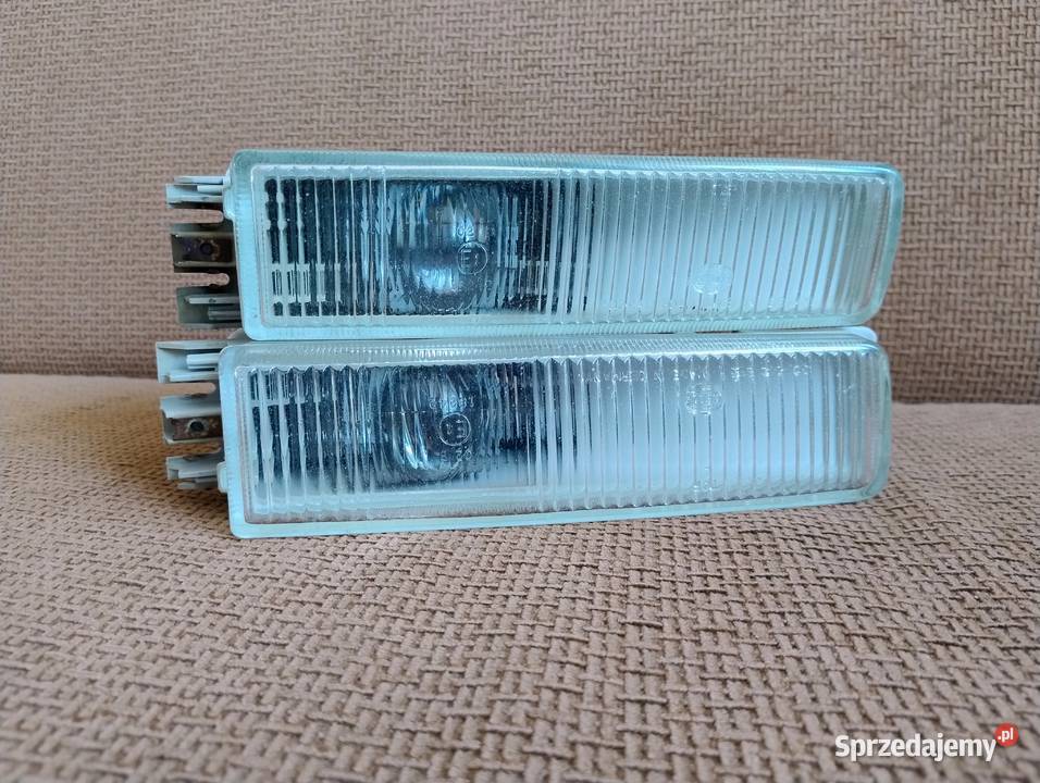 Audi 80 B4 Coupe Cabrio Halogeny przód Halogen osobowe Lampy przeciwmgielne Dębica sprzedam