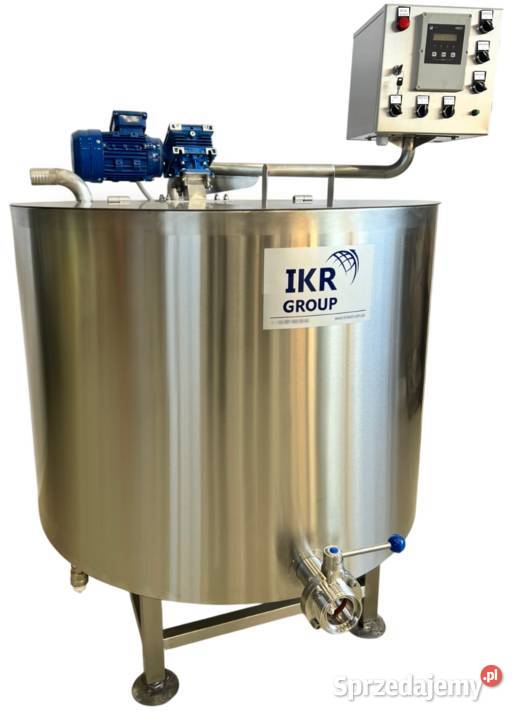 Pasteryzator mleka na 300 litrów