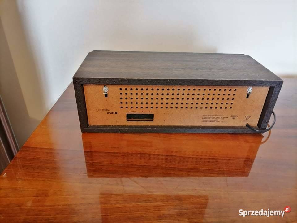 Radio PRL Śnieżka Diora R207 Pozostałe Wałbrzych