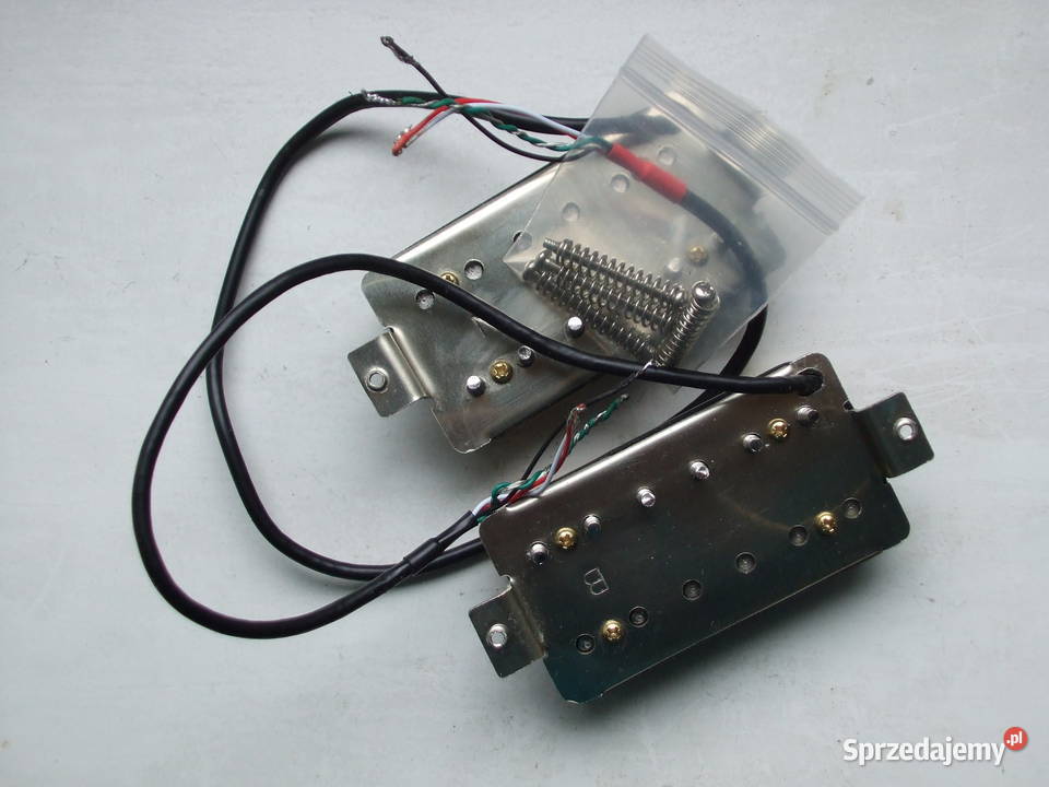 humbuckery Zebra Alnico 5 przetworniki pickupy Gitary i akcesoria mazowieckie Warszawa