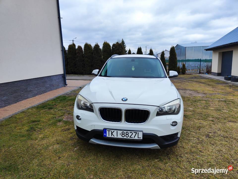 BMW X1 E84 2012r Skóra Aytomat komputer pokładowy świętokrzyskie Korczyn