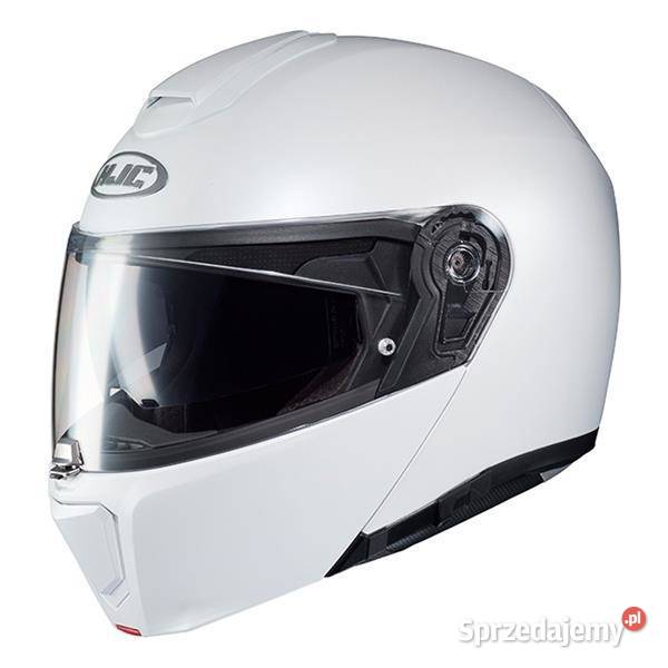 Szczękowy kask HJC RPHA90S Blenda Pinlock Biały lubuskie Trzciel