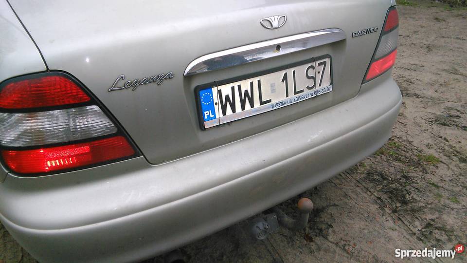 Daewoo Leganza 22 16v benzyna z gazem AUTOMAT Leganza mazowieckie Wołomin