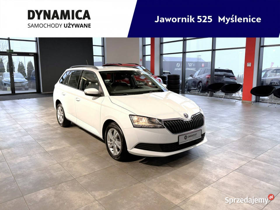 koda Fabia VAT 23 Combi Ambition 10TSI 95 M5 komputer pokładowy Myślenice