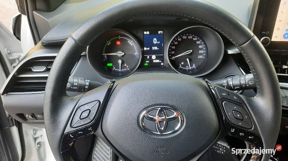 Toyota CHR 20 Hybrid Selection automatyczna C-HR Jaśkowice sprzedam