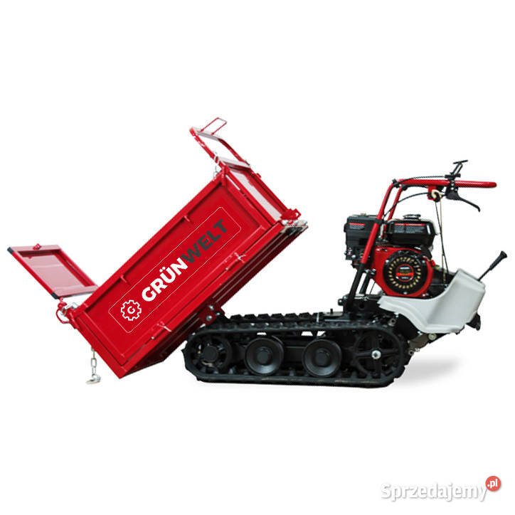 Wózek Budowlany Miniwywrotka Benzynowy Weima Pułtusk