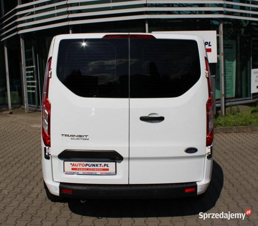 FORD Transit Custom 2020r Gwarancja IWŁ ASO FV23 Samochody osobowe Chorzów