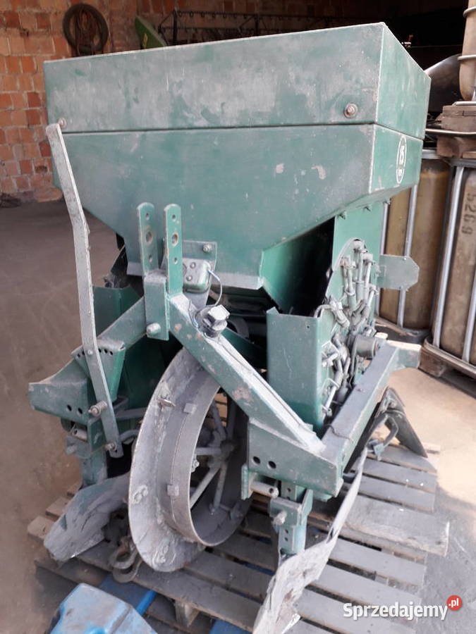 Sadzarka do ziemniaków czeska Zduny