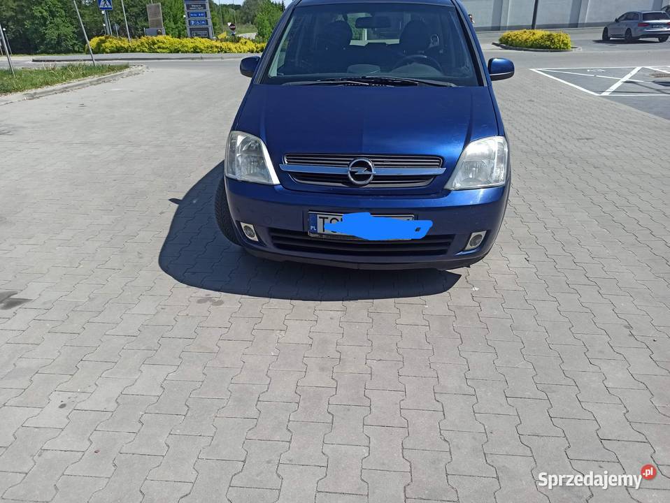 Opel Meriva Gaz Hak Nowy rozrząd Opłaty na Opatów