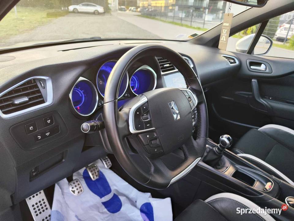 Citron DS4 16 HDI Masaże LED NAVI Piękny lubelskie