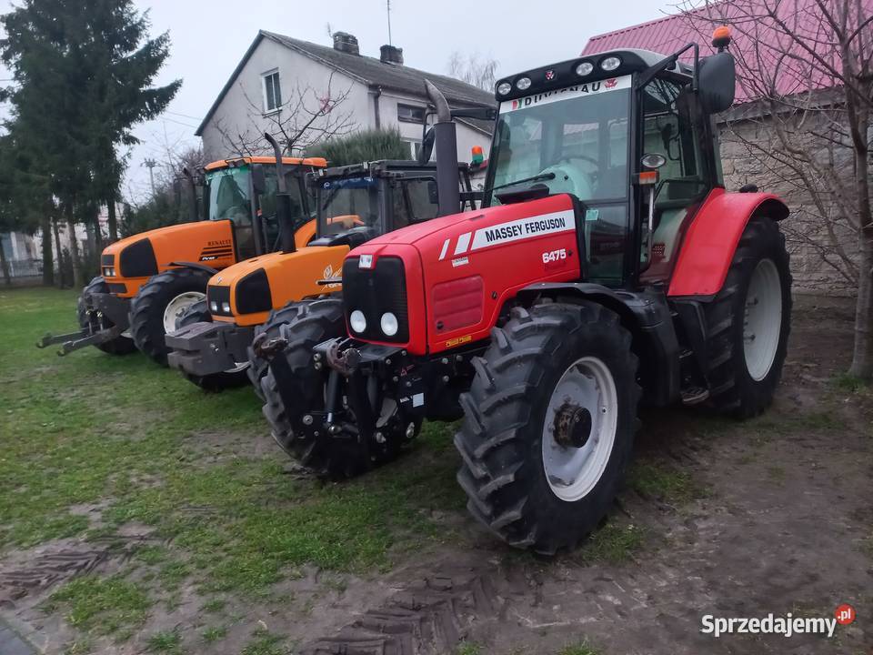 Massey ferguson 6255 6475 Siedlce sprzedam